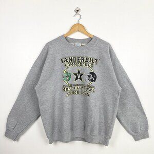 music city bowl VANDERBILT COMMODORES shirt sweatshirt kid adult size